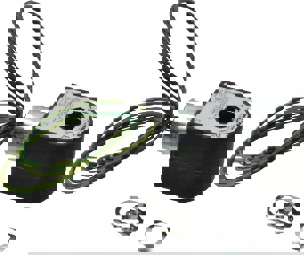 240 Volt, 18 Coil Lead Length, Class H,